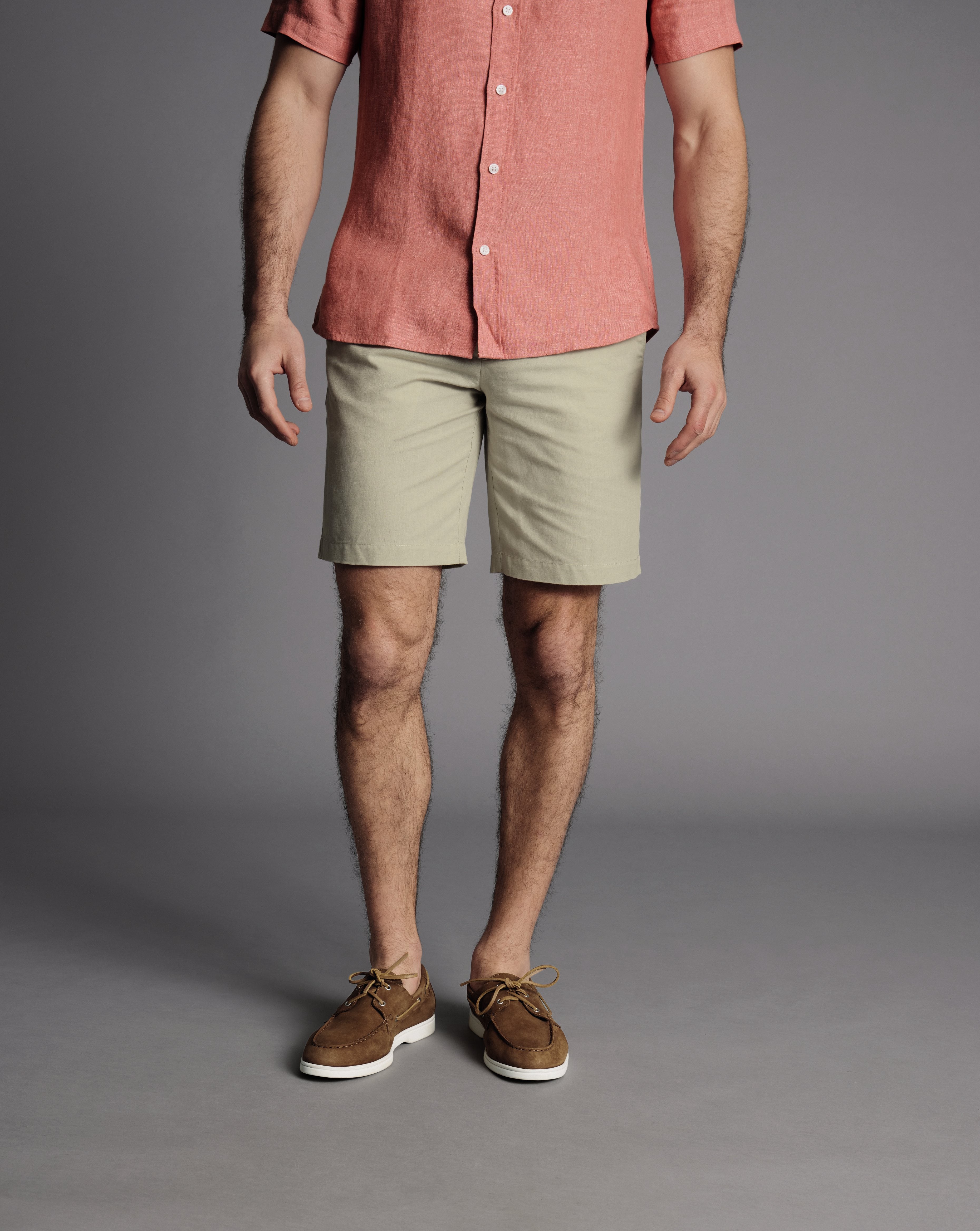 Linen shorts online hotsell