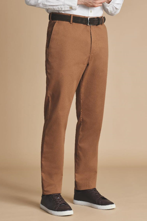 Camel Slim Fit Ultimate Non-Iron Chino