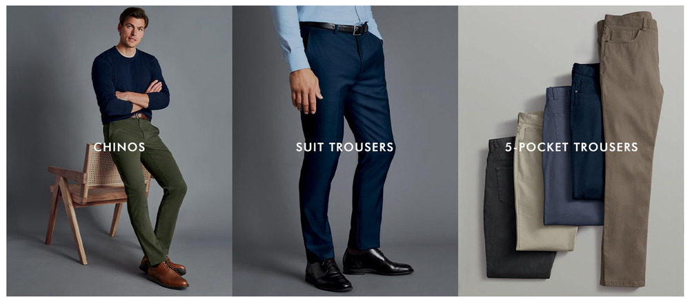 Men's Smart Trousers