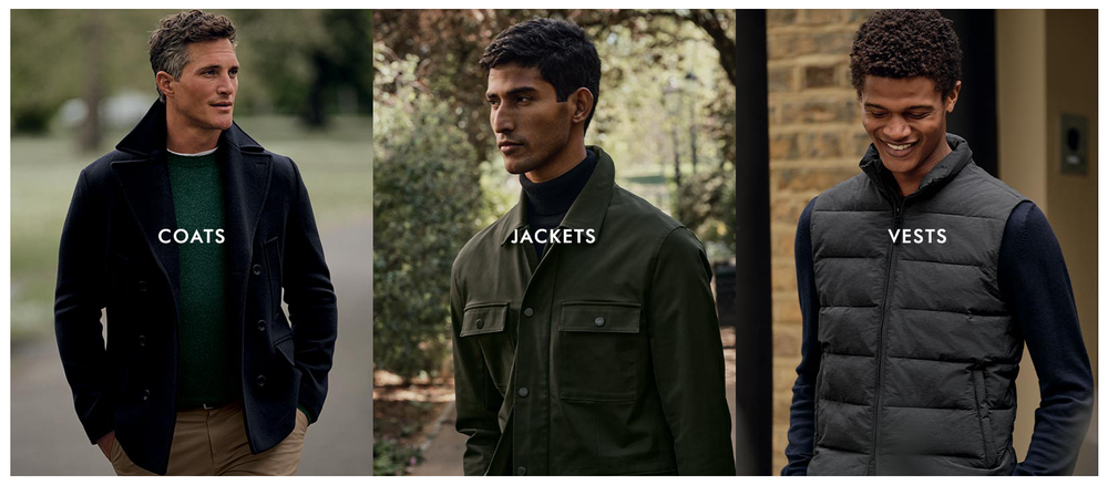 Charles tyrwhitt outlet quilted jacket