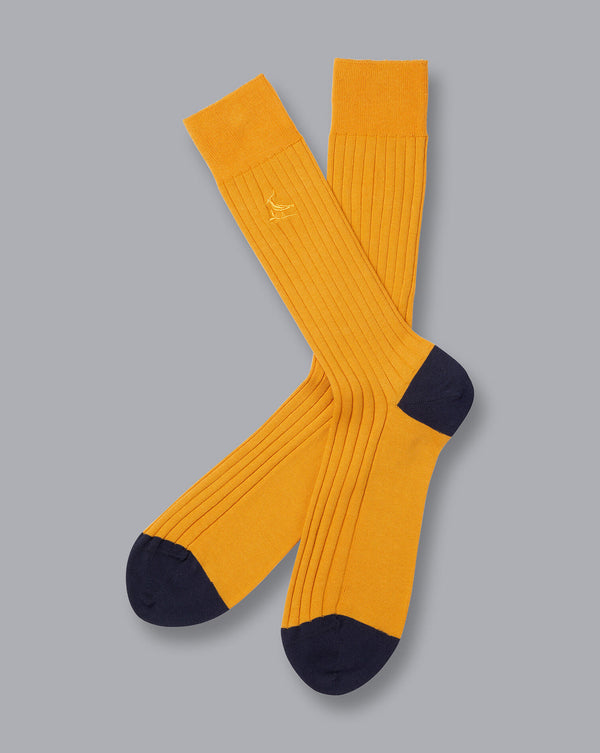 Sunflower Cotton Rib Socks