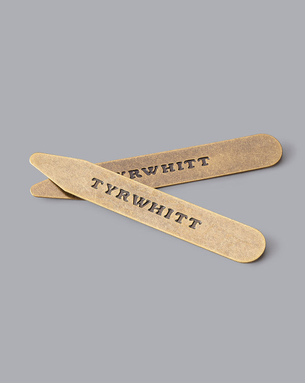 Solid Brass Collar Stiffeners Classic