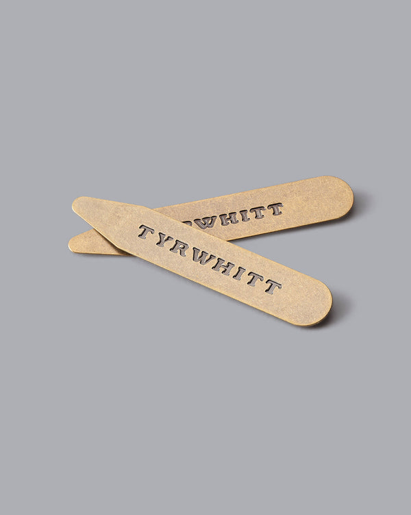 Solid Brass Collar Stiffeners Cut Away