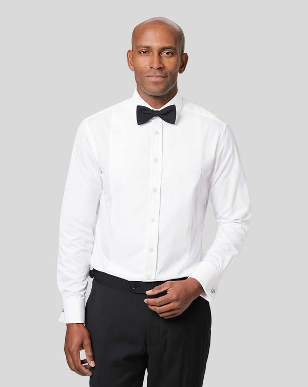 White Bib Front Evening Slim Fit